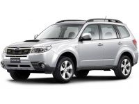 Коврики EVA Subaru Forester V 2018 - наст. время