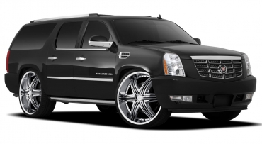 Коврики EVA Cadillac Escalade III 2007 - 2014 (5 мест)