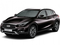 Коврики EVA Infiniti QX30 2016- наст. время
