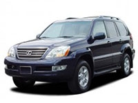 Коврики EVA Lexus GX470 2002 - 2009 (5 мест)