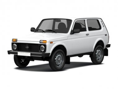 Коврики EVA Lada Niva 2121 (4*4) (3 двери) 1977 - наст. время